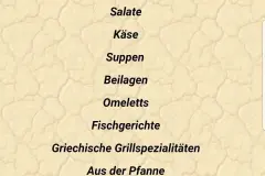 Restaurant besuchen ohne Speisekarten lesen zu k&ouml;nnen