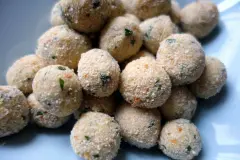 Vegane Hirse-Kartoffel-B&auml;llchen