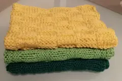 Sp&uuml;lt&uuml;cher selber stricken