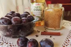 Pflaumenmus (Powidl) einfach herstellen