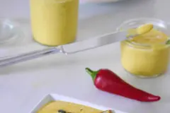 Herzhafter K&uuml;rbis-Aufstrich mit Chili