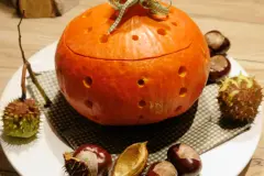 K&uuml;rbis bohren statt schnitzen &ndash; DIY