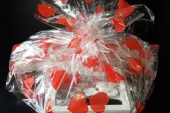 Gro&szlig;fl&auml;chige Geschenke verpacken