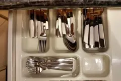 Besteckschublade praktisch einr&auml;umen