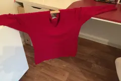 Kaschmir- und Wollpullover platzsparend trocknen