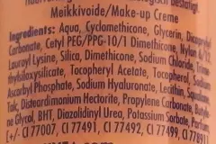 Akne hervorrufende Inhaltstoffe