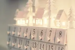 Adventskalender-Gewinnspiel auf Facebook und Instagram