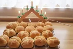 Leckere Br&ouml;tchen, mit Liebe gemacht