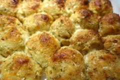 Blumenkohl-B&auml;llchen vegetarisch