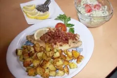 Rotbarsch-Filet Finkenwerder Art
