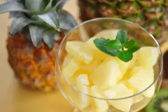 Halsentz&uuml;ndungen: Gefrorene Ananas hilft!
