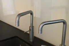 Hei&szlig;es Wasser auf Vorrat