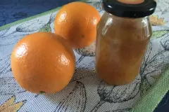 Englische bittere Orangenmarmelade