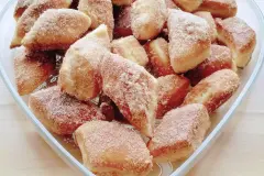 Leckere fluffige Fasnachtsk&uuml;chle