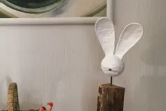 Osterhase - sch&ouml;ne Dekoidee zu Ostern