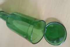 Flaschenboden (Glas!) herausl&ouml;sen ohne Spezialwerkzeug