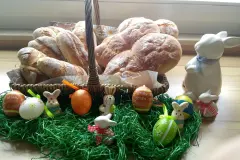 Schmand-Br&ouml;tchen mit &Uuml;bernachtgare