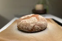 Sauerteig-Roggenmischbrot