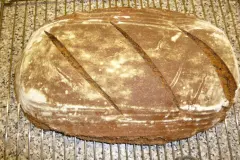 Sauerteig-Roggenmischbrot