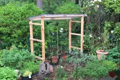 Tomatenhaus selber bauen