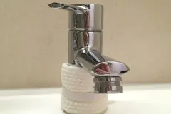 Rinnender Wasserhahn - &Uuml;bergangsl&ouml;sung