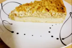 Zwiebelkuchen mit Schmand