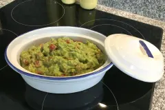 Avocado-Tomaten-Dip