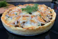 Kartoffelkuchen mit Hackfleisch und TK-Gem&uuml;se