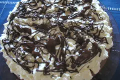 Schoko-Kirsch-Sahne-Torte