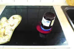 Deckel vom Glas ohne Besch&auml;digung leicht &ouml;ffnen