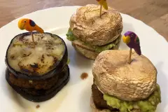 Low-Carb-Burger ohne Br&ouml;tchen