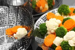 Gem&uuml;se zubereiten ohne Vitaminverlust