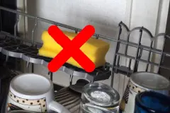 Niemals Schw&auml;mme in die Sp&uuml;lmaschine: Sp&uuml;lmaschine geht kaputt