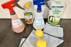 Putzmittel selbst herstellen &ndash; 5 Hausmittel ersetzen alle Reiniger