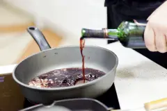 Wein in So&szlig;en geben f&uuml;r guten Geschmack