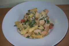 Rigatoni a'la Lucia - ein besonders leckeres Pastarezept!