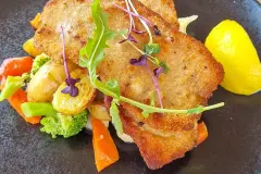 Fisch richtig panieren