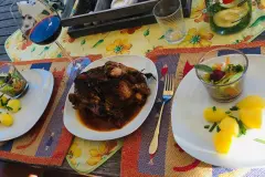 Zitronenh&auml;hnchen nach marokkanischer Art