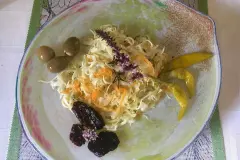 Krautsalat nach Annelieses Art