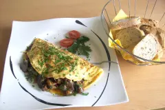 Omelette Chasseur