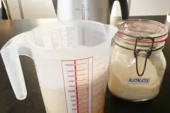 Kokosmus, Kokosmehl und Kokosmilch selbst herstellen