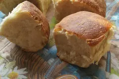 Softe Br&ouml;tchen im R&ouml;mertopf backen