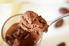 Mousse au Chocolat - mit nur 3 Zutaten
