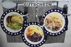 Gutschein f&uuml;r Senioren: "Zeit und Mahlzeit" verschenken