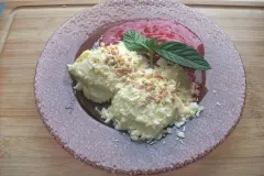 Wei&szlig;e Mousse au Chocolat