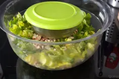 Dressing sicher transportieren