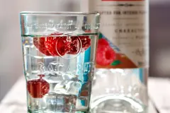 Leckere Cocktails/Limonaden mit Bacardi Razz