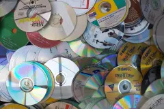 Ein richtig hochwertiger Rohstoff - &uuml;berz&auml;hlige CDs
