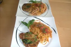 Schnitzel vom Schwein alla Milanese