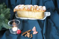 Bratapfelzupfbrot & Amaretto-Cappuccino